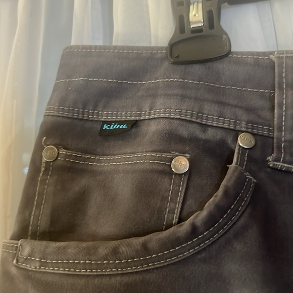 Kuhl Rydr 5016 Pants Men’s 36X32 Vintage Patina Pants Gray - Picture 3 of 12